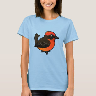 Cute Vermilion Flycatcher T Shirt