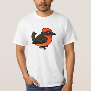 Cute Vermilion Flycatcher Tee