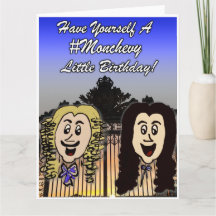 Cute Versailles Tecknad Grattis på födelsedagen-ko