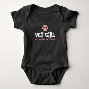 Cute Veterinarian Girl Vet Tech Woman Animal Lover T Shirt
