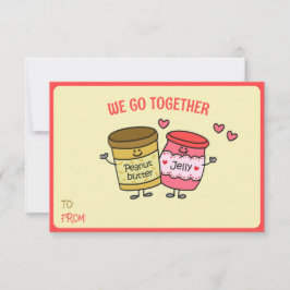 Cute Vi går tillsammans med Jelly Peanut Butter Va