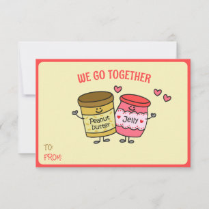 Cute Vi går tillsammans med Jelly Peanut Butter Va