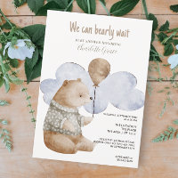 Cute vi kan bearly Wait Shower