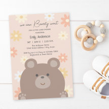 Cute vi kan vänta på könsuppehållande babyskor.