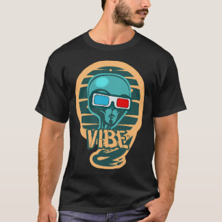 Cute Vibe Alien Coola T Shirt