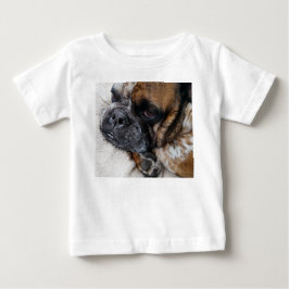 Cute Victorian Bulldog Photo Baby Shirt T Shirt