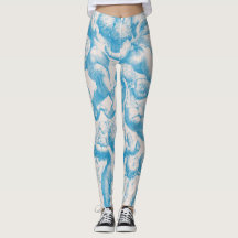 Cute Victorian Stil Vintage Änglar Leggings