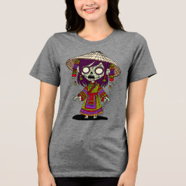 Cute Vietnamese Zombie T Shirt