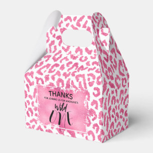 Cute Vild 1 Rosa Leopard Presentaskar