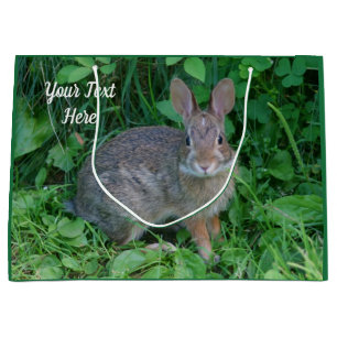 Cute Vild Brown Rabbit Personlig Animal  