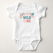 Cute Vild One Girl First Birday