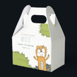 Cute Vild Tropical Lejon Kid Drawn Birthday Presentaskar<br><div class="desc">Little Star är värd för min 6-åriga son,  som inspireras av sin morsa,  som arbetar och har Zazzle-affär. Alla bilder görs av honom för hand. Ert stöd till min buddisande konstnär är mycket uppskattat. Om du behöver ytterligare anpassningar eller andra matchande artiklar kan du kontakta mig på yellowfebstudio@gmail.com</div>