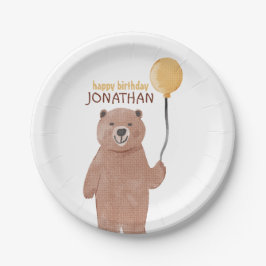 Cute Vilda djur Birthday