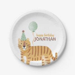 Cute Vilda djur Birthday