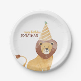 Cute Vilda djur Birthday