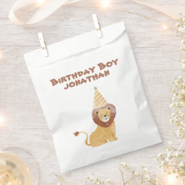 Cute Vilda djur Birthday