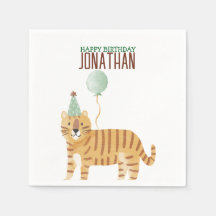 Cute Vilda djur Birthday