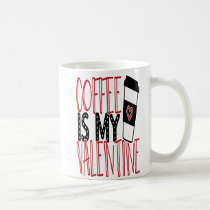 Cute Vintage Alla hjärtans dag Kaffemugg