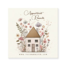 Cute Vintage Blommigt House Caregiver Services