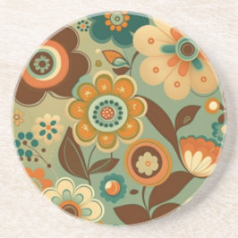 Cute-vintage-blommor Underlägg