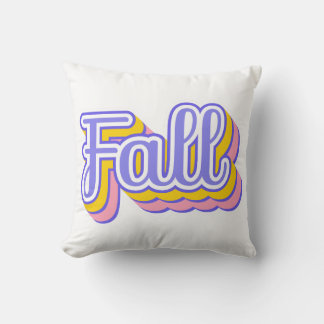 Cute Vintage Fall Kudde