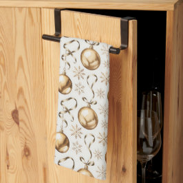 Cute Vintage Inspired jul Kitchen Towel Kökshandduk