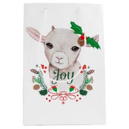 Cute Vintage jul, Baby Goat - Joy