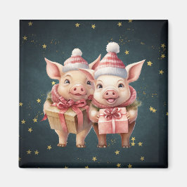 Cute vintage jul Grisar Magnet