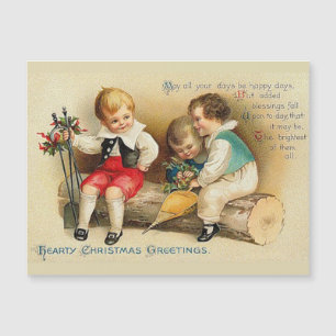 Cute Vintage jul Kids