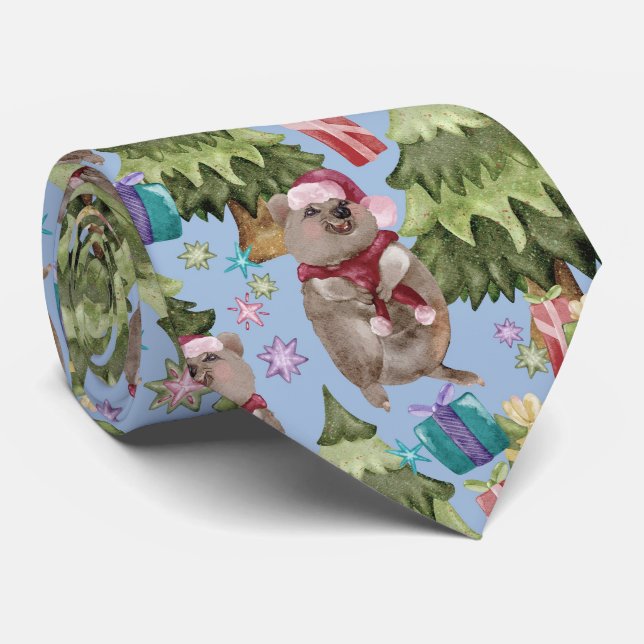 Cute Vintage jul Quokka Slips (Rullad)