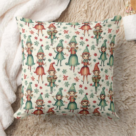 Cute Vintage - Jul Säsong Kudde