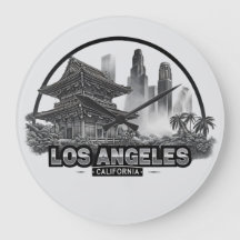 Cute Vintage Los Angeles City California USA