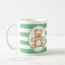 Cute vintage nalle teckning