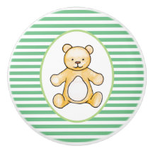 Cute vintage nalle teckning