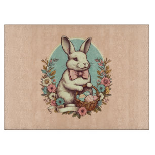 Cute, vintage, Påskhare/ägg/basket