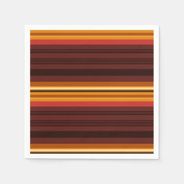 Cute vintage rand pappersservett (Framsidan)