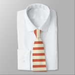 Cute Vintage Red and White Stripe Mönster Slips<br><div class="desc">Den här söta halsen har en vintage röd och vit stripe mönster. Underbar presentidé.</div>