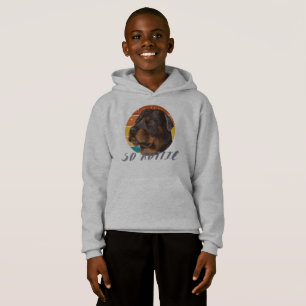 Cute Vintage Rottie Rottweiler Hund Animal Pet Kär T Shirt