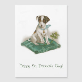 Cute Vintage St. Patrick's Day Beagle Valp