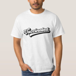 Cute Vintage Stil vaccinerad T-Shirt