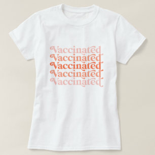 Cute Vintage Stil vaccinerad T Shirt