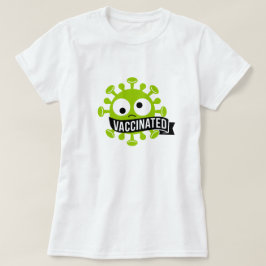 Cute Vintage Stil vaccinerad T-Shirt