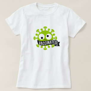 Cute Vintage Stil vaccinerad T-Shirt