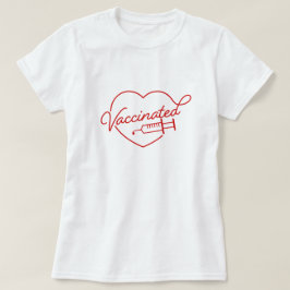 Cute Vintage Stil vaccinerad T-Shirt