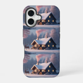 Cute Vintage Traditional Elegant God jul