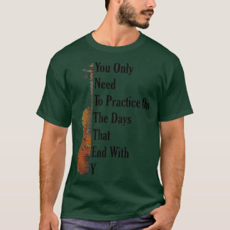 Cute Violin Gift T Shirt