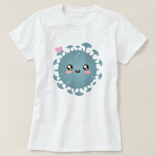 Cute Virus T Shirt