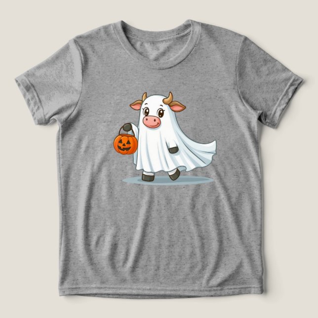 Cute, vismisk, spökko t shirt (Design Framsida)