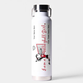 Cute Volleyball Girl