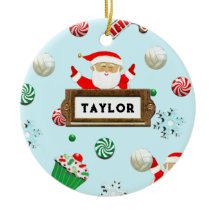 Cute Volleyball-jul - insamlingsbar